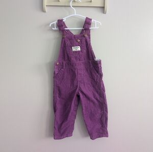 OshKosh B'gosh Plum Kids Overalls